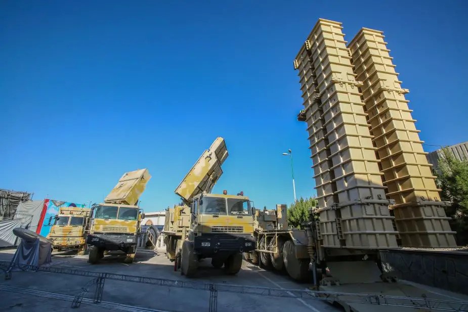 Bavar 373 Iranian Missile System (AA)